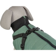 Manteau harnais intégré pour chien Pontis sauge