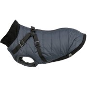 Manteau pour chien harnais intégré Pontis BLEU
