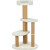 Arbre à chat stable beige Lonni 132 cm