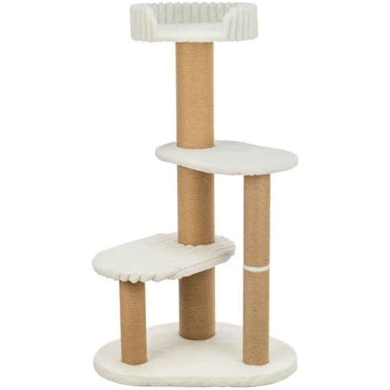 Arbre à chat stable beige 132 cm