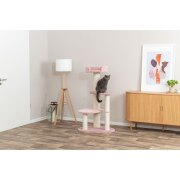 Arbre à chat stable Lonni rose 132 cm