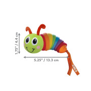 KONG Jouet Bat-a-Bout Clackz Chenille
