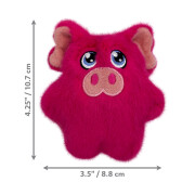 Jouet KONG Snuzzles Minis XS Cochon