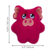 KONG Jouet Snuzzles Minis XS Cochon
