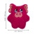 Jouet KONG Snuzzles Minis XS Cochon
