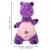 Peluche KONG Knots Belly Hippo M/L