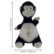 Peluche KONG Knots Belly gorille M/L