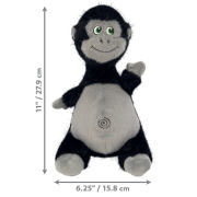 KONG Peluche Knots Belly gorille M/L