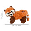 KONG Peluche Scampers Panda Roux Medium