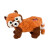 Peluche KONG Scampers Panda Roux Medium
