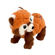 KONG Peluche Scampers Panda Roux Medium