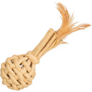 Jouet à plumes XXL pour chat