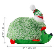 KONG Peluche de Noël Holiday Comfort Hérisson médium