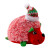 KONG Peluche de Noël Holiday Comfort Hérisson médium