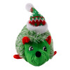 KONG Peluche de Noël Holiday Comfort Hérisson médium