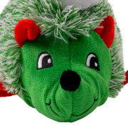 KONG Peluche de Noël Holiday Comfort Hérisson médium