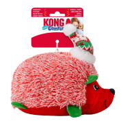 KONG Peluche de Noël Holiday Comfort Hérisson médium