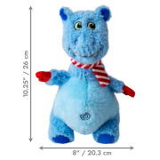 KONG Peluche Holiday Knots Belly Hippo