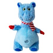 Peluche KONG Holiday Knots Belly Hippo