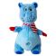 KONG Peluche Holiday Knots Belly Hippo