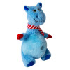 KONG Peluche Holiday Knots Belly Hippo