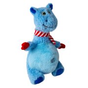 Peluche KONG Holiday Knots Belly Hippo