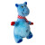 Peluche KONG Holiday Knots Belly Hippo