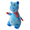KONG Peluche Holiday Knots Belly Hippo