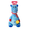 KONG Peluche Holiday Knots Belly Hippo