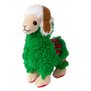 KONG Peluche de Noël Holiday Sherps Llama