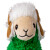 Peluche de Noël KONG Holiday Sherps Llama