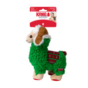 KONG Peluche de Noël Holiday Sherps Llama