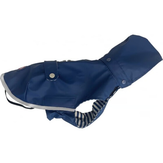 Imperméable Saint-Malo BLEU pour Chien, Protection élégante contre la pluie