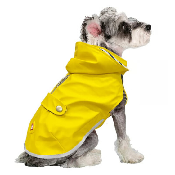 Imperméable Saint-Malo jaune pour chien