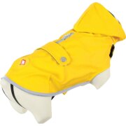 Imperméable Saint-Malo JAUNE pour Chien, Protection élégante contre la pluie