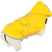 Imperméable Saint-Malo jaune pour chien