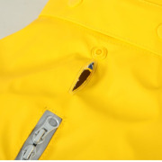 Imperméable Saint-Malo jaune pour chien