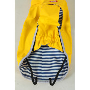 Imperméable Saint-Malo jaune pour chien