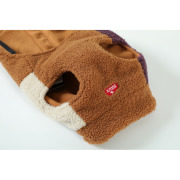 Pull bouclette pour chien beige