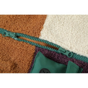 Pull bouclette pour chien beige