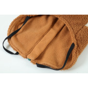 Pull bouclette pour chien beige