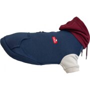 Sweat à Capuche pour Chien Bleu