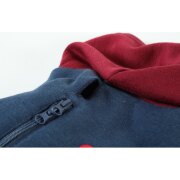 Sweat à Capuche pour Chien Bleu