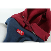 Sweat à capuche bleu pour chien