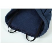 Sweat à Capuche pour Chien Bleu