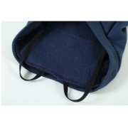 Sweat à capuche bleu pour chien