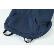 Sweat à capuche bleu pour chien