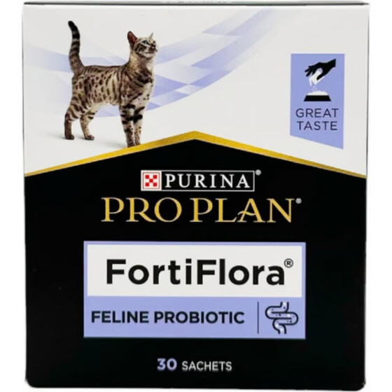PRO PLAN FortiFlora – probiotique pour chat en sachet