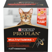 PRO PLAN Multivitamins+ pour chat – Complément multivitaminé en poudre