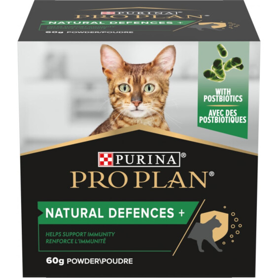 PRO PLAN Complément alimentaire pour chat adulte Natural Defences+